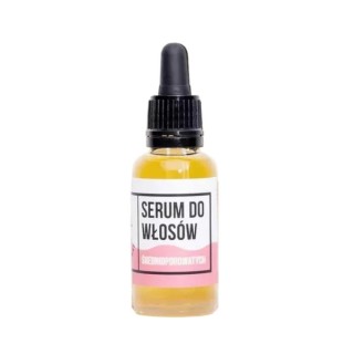 Mydlarnia Cztery Szpaki Serum do włosów średnioporowatych 30 ml
