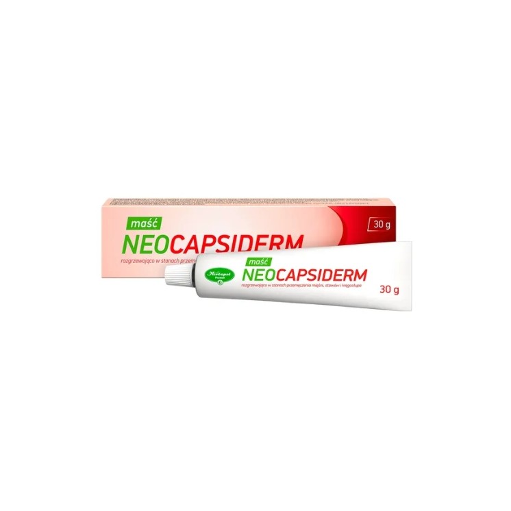 NeoCapsiderm Maść rozgrzewająca 30 g