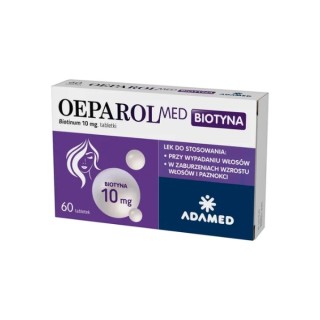 Oeparol Мед Біотин 60 штук
