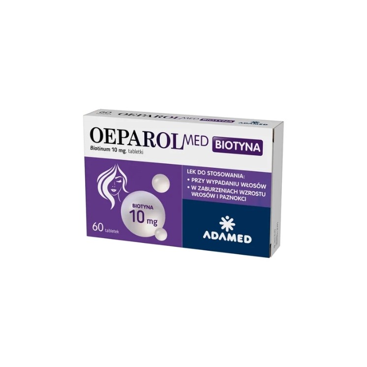 Oeparol Мед Біотин 60 штук