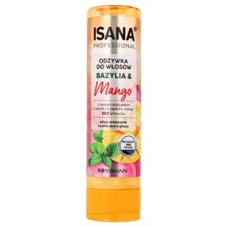 Isana Professional Базилік та Mango Кондиціонер для волосся 250 мл