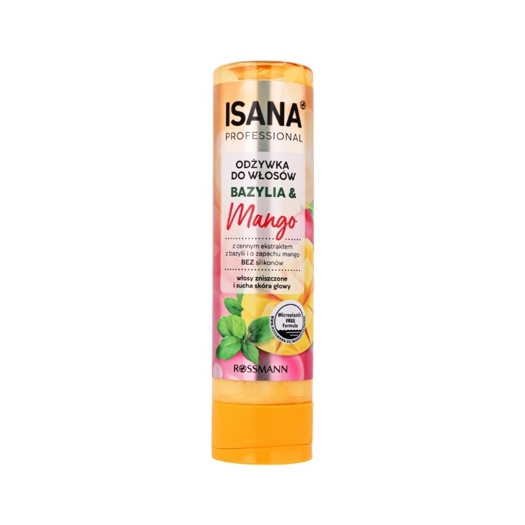 Isana Professional Базилік та Mango Кондиціонер для волосся 250 мл