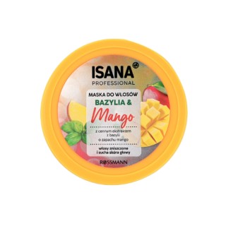 Isana Professional Maska do włosów Bazylia & Mango 275 ml