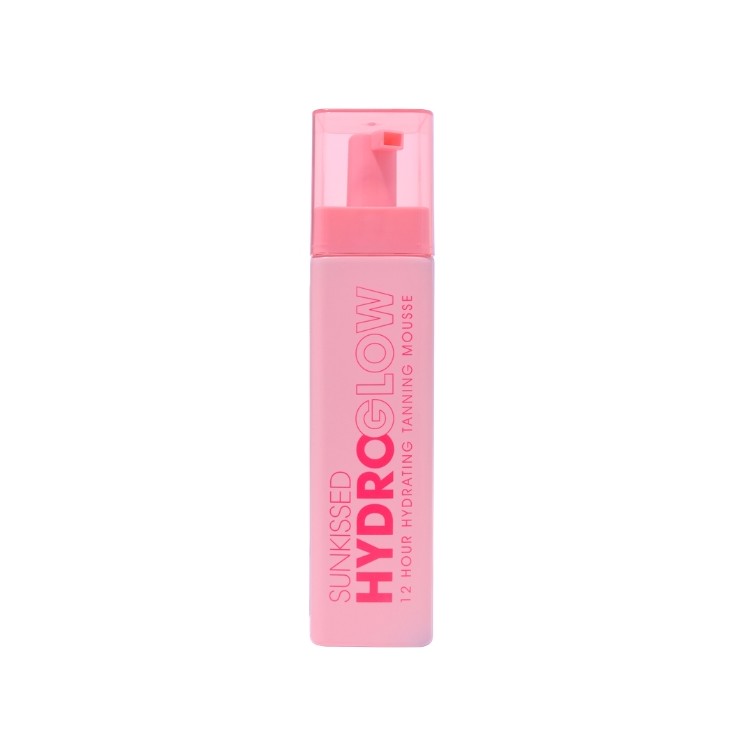 Мус для тіла Sunkissed HydroGlow для автозасмаги Medium 200 мл