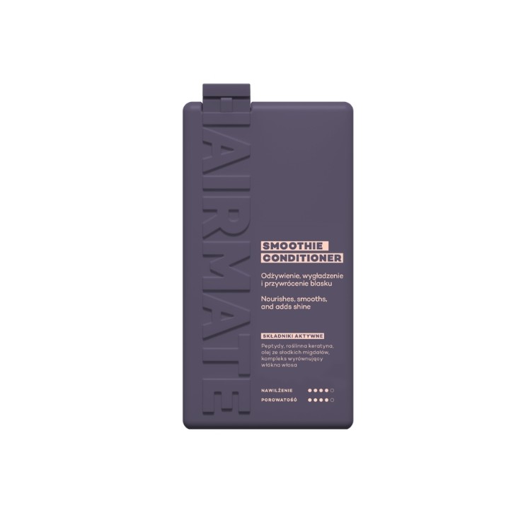 Hairmate Smoothie wygładzająca Odżywka do włosów przywracająca blask 250 ml