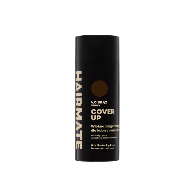 Hairmate Cover Up Cellulose Fibers для потовщення волосся /4/ Коричневий 22 г