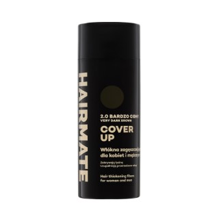 Hairmate Cover Up Cellulose Fibers для потовщення волосся /2/ Дуже темно-коричневий 22 г