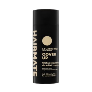 Hairmate Cover Up Cellulose Fibers для потовщення волосся /6/ Світло-коричневий 22 г
