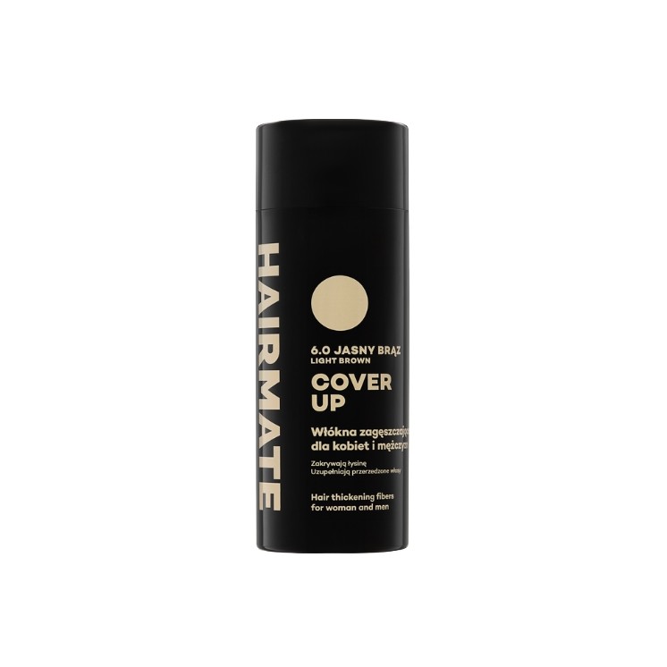 Hairmate Cover Up Cellulose Fibers для потовщення волосся /6/ Світло-коричневий 22 г