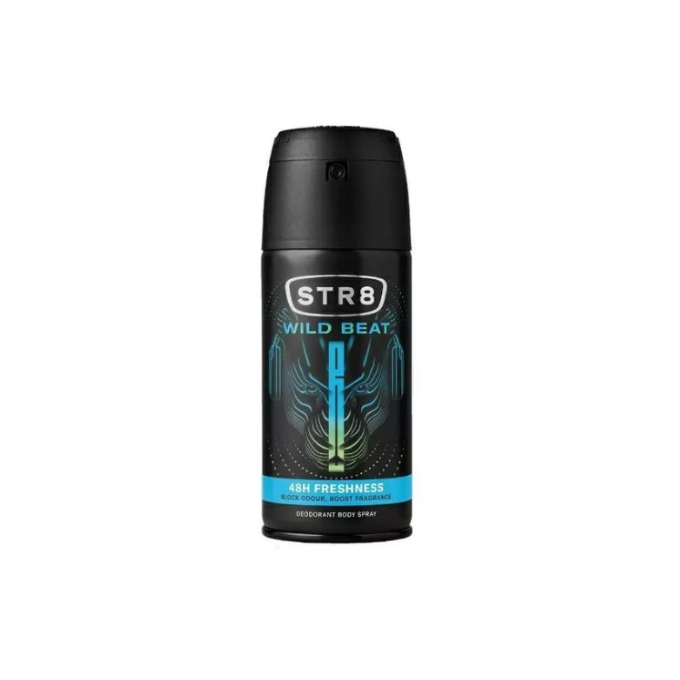 STR8 Wild Beat Dezodorant w aerozolu 150 ml