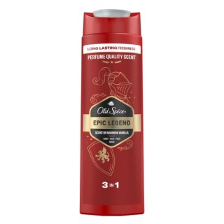Гель для душу та шампунь Old Spice Epic Legends 3-в-1 400 мл