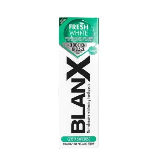 BlanX Fresh White wybielająca Pasta do zębów 75 ml