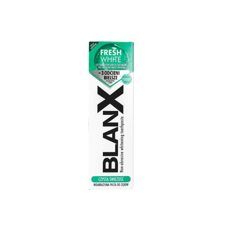 Зубна паста BlanX Fresh White для відбілювання зубів 75 мл