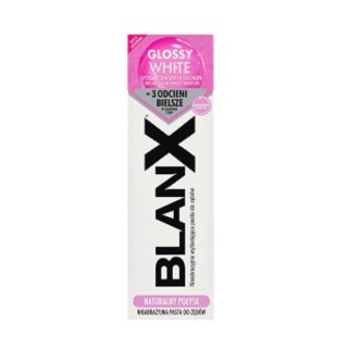 BlanX Glossy White wybielająca Pasta do zębów 75 ml