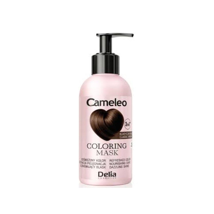 Фарба-маска для волосся Delia Cameleo Classic Brown 120 мл