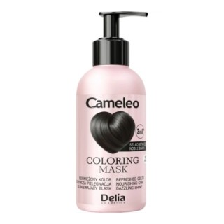 Delia Cameleo Maska koloryzująca do włosów Szlachetna Czerń 120 ml