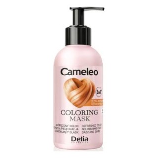 Маска для фарбування волосся Delia Cameleo «Золотистий персик» 120 мл