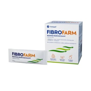 Розчинна клітковина Fibrofarm 15 пакетиків