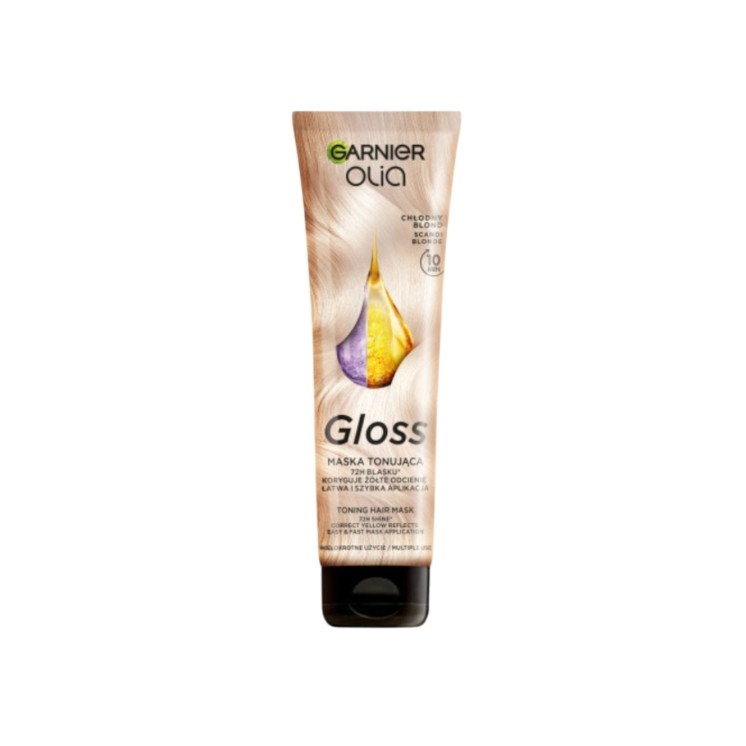 Garnier Olia Gloss Maska tonująca Chłodny Blond 150 ml