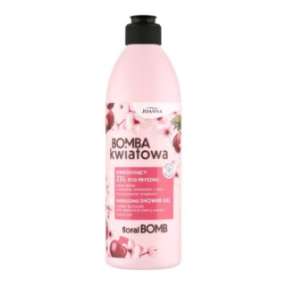 Joanna Bomba Kwiatowa Energizing Shower Gel Cherry & Shea Butter 500 ml
