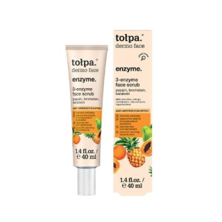Tołpa Dermo Face Enzyme. Peeling для обличчя з 3 ферментами 40 мл