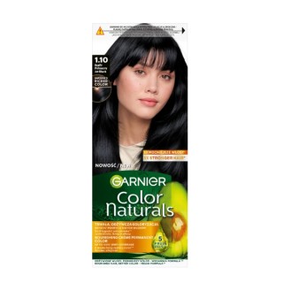 Фарба для волосся Garnier Color Naturals /1.10/ Темно-синій чорний