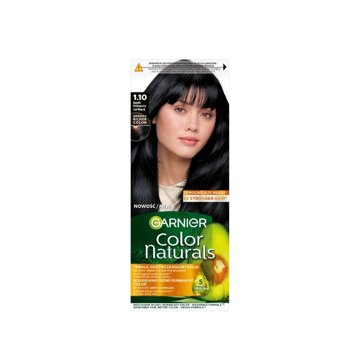 Garnier Color Naturals Hair Dye /1.10/ Navy Blue Black
