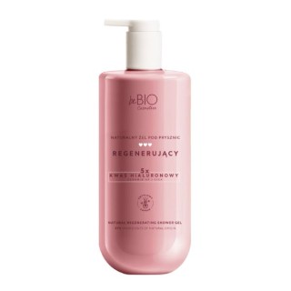 BeBio Cosmetics Natural Regenerating Hyaluro Shower Gel 350 ml