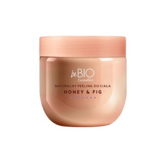 Peeling для тіла BeBio Cosmetics з натуральним Honey та інжиром 200 мл