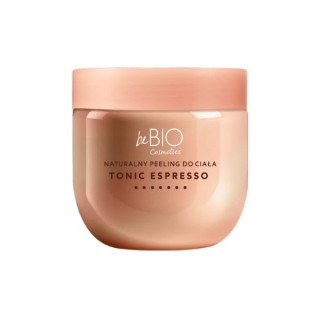 Натуральний Peeling для тіла з тоніком та Espresso BeBio Cosmetics 200 мл