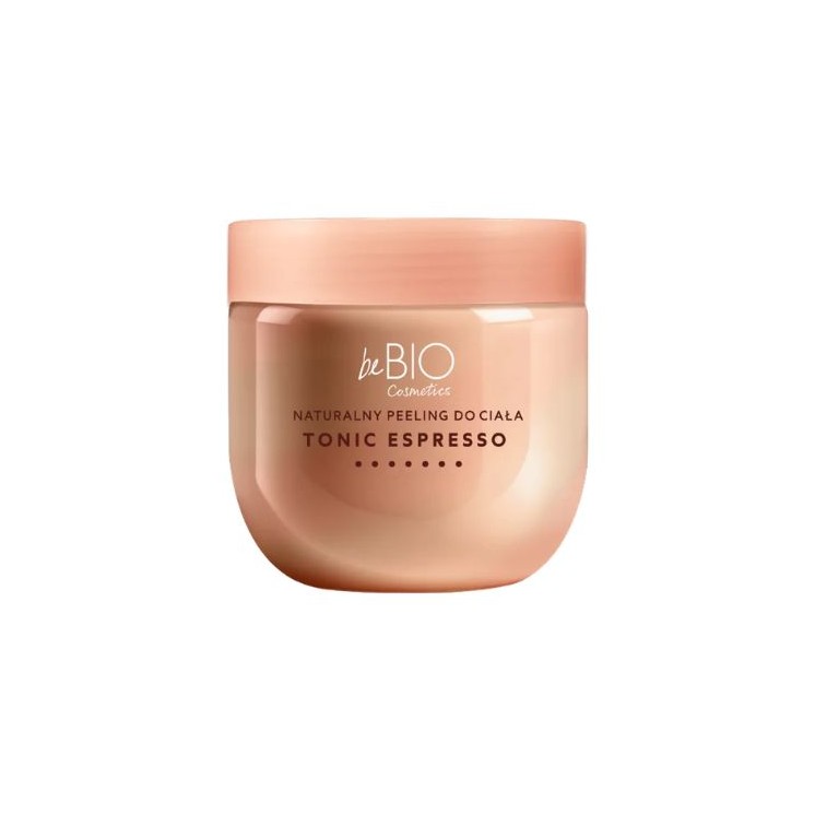 Натуральний Peeling для тіла з тоніком та Espresso BeBio Cosmetics 200 мл