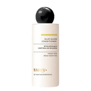 Розгладжуючий кондиціонер для волосся Sway Silky Glow 200 мл
