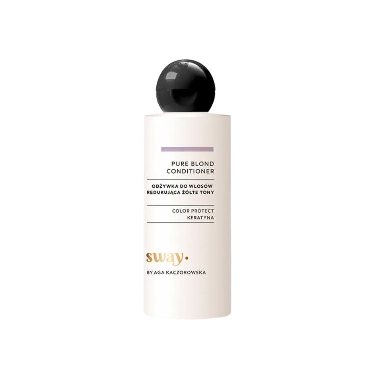 Кондиціонер для волосся Sway Pure Blond , що зменшує жовті тони, 200 мл