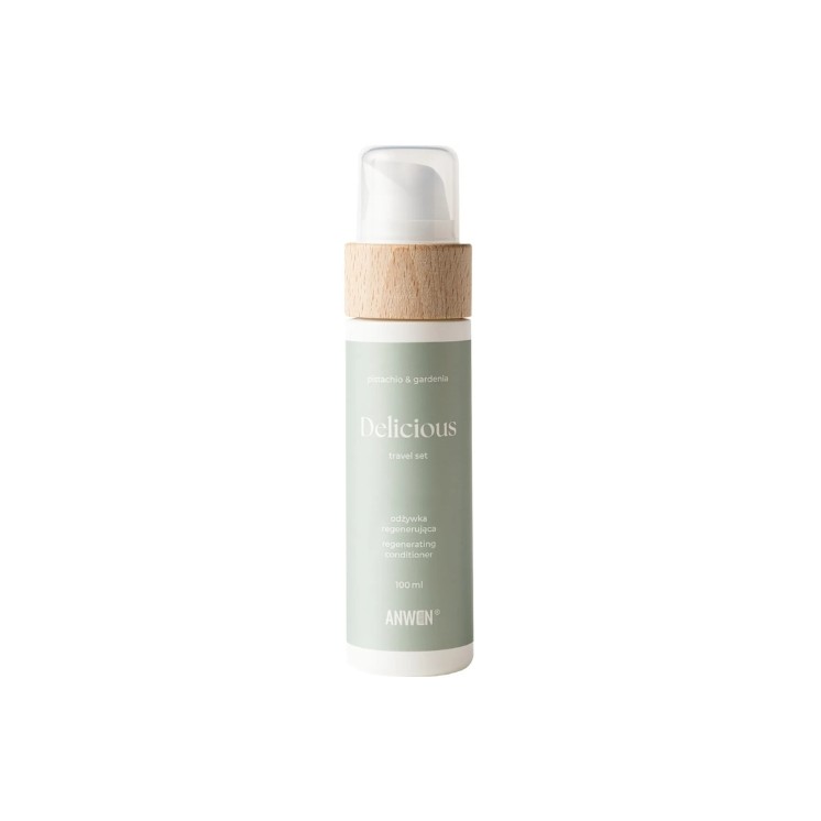 Кондиціонер для волосся Anwen Delicious, відновлювальний, Travel Size , 100 мл