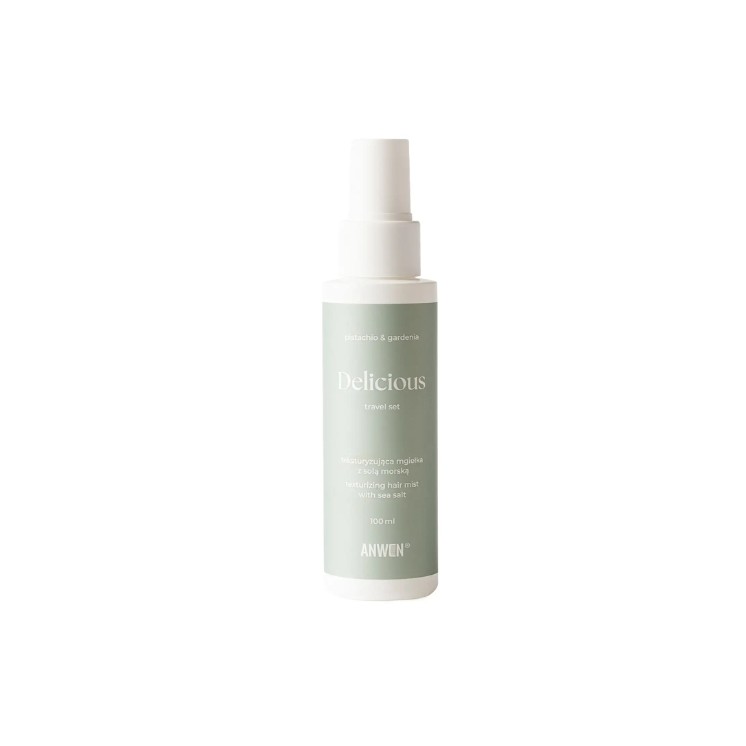 Anwen Delicious Smoothing Hair Mist with UV Filters Travel Size 100 ml