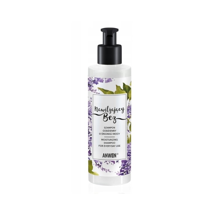 Anwen Moisturizing Shampoo for hair of different porosity Moisturizing Without 200 ml