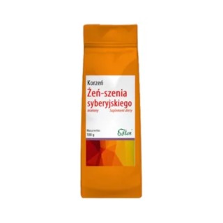 Flos Siberian Ginseng Root, Ground, for Infusion 100 g