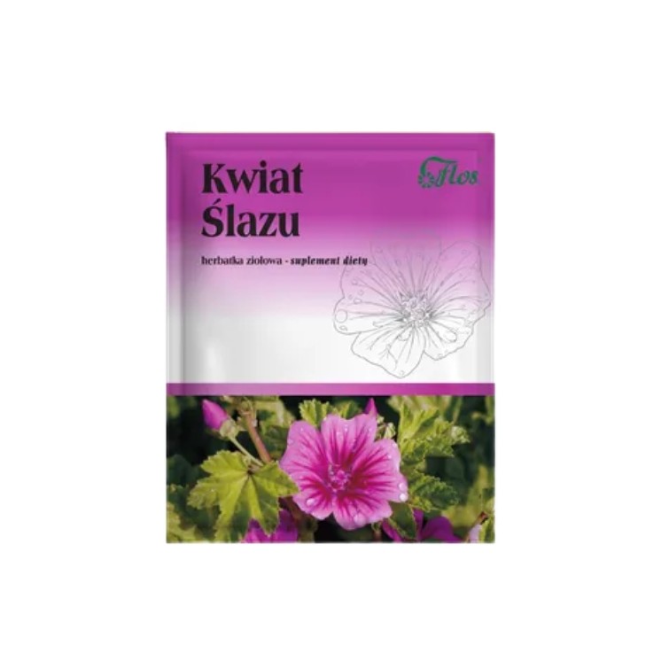 Flos Kwiat ślazu Herbatka ziołowa 50 g