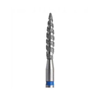 Aba Group Frez diamentowy Pro Tornado Płomień niebieski 11mm 1 sztuka