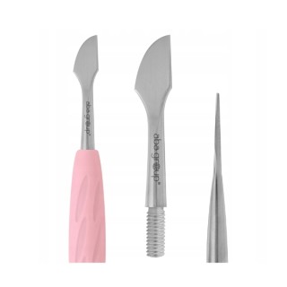 Змінний manicure наконечник для різання копит Aba Group Master Pro скошений, 1 шт.
