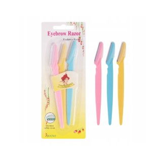 Zestaw 3 trymerów do przycinania włosków i brwi