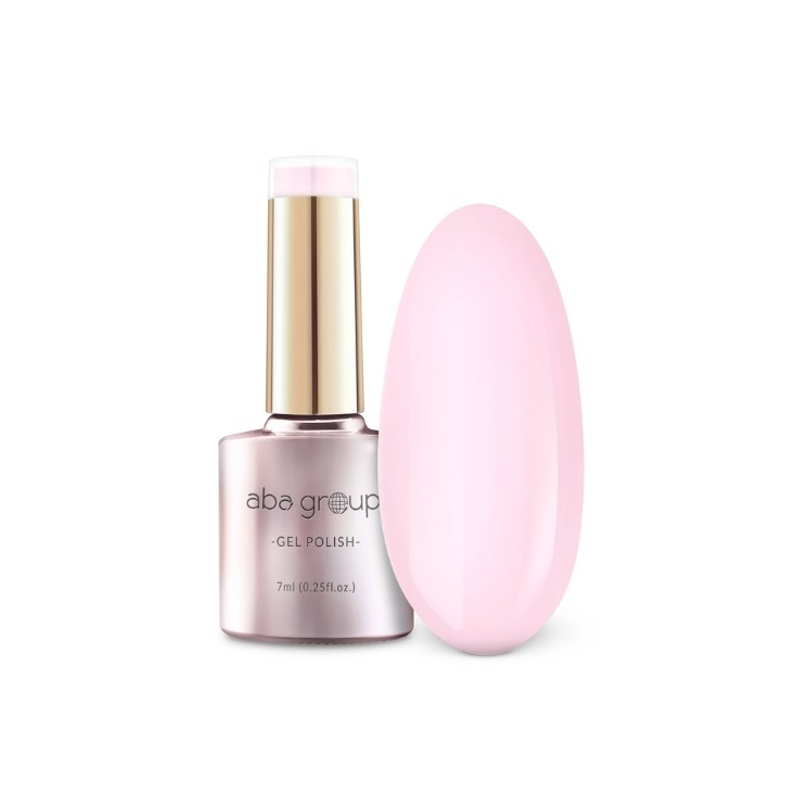 Гібридний лак для нігтів Aba Group /706/ Pastel Pink 7 мл