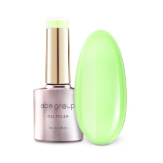 Гібридний лак для нігтів Aba Group /719/ Lime Green 7 мл