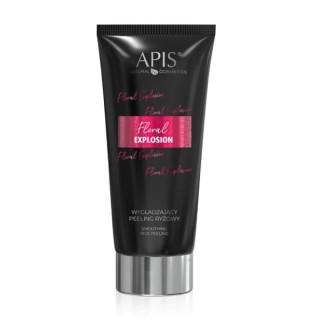 Розгладжуючий Peeling скраб для тіла Apis Floral Explosion 200 мл