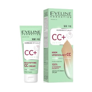 Крем для обличчя Eveline Korean Rituals CC+ 50 мл