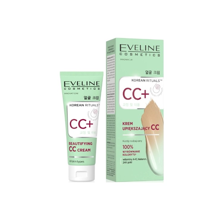 Крем для обличчя Eveline Korean Rituals CC+ 50 мл