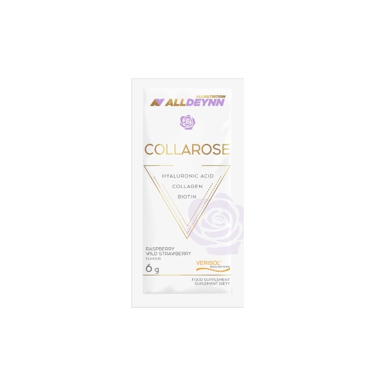 AllNutrition AllDeynn Collarose Raspberry та Wild strawberry 6 г