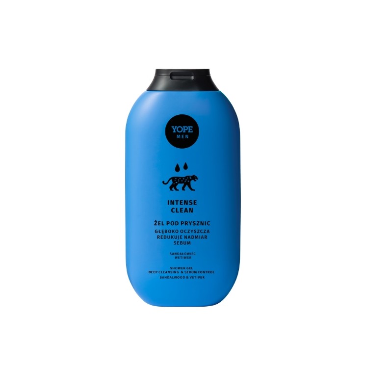 Гель для душу YOPE Men Intense Clean для чоловіків 400 мл