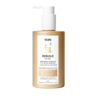YOPE Rebuild My Hair Кондиціонер-догляд для відновлення структури волосся 300 мл