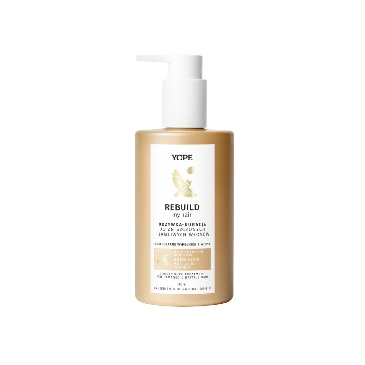 YOPE Rebuild My Hair Кондиціонер-догляд для відновлення структури волосся 300 мл